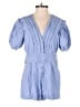 Assorted Brands Blue Romper Size S - photo 1