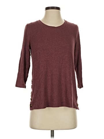 Bobeau Pullover Sweater (view 1)
