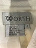 Worth Ivory Blazer Size 4 - photo 6