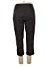 Sarah Pacini Chevron-herringbone Black Casual Pants Size XL (estimated) - photo 2