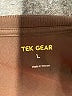 Tek Gear Brown Long Sleeve T-Shirt Size L - photo 7