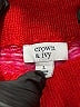 Crown & Ivy Hearts Red Pullover Sweater Size L - photo 7