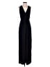 FLORET STUDIOS 100% Polyester Black Jumpsuit Size S - photo 1
