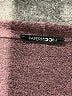 Papermoon Burgundy Pullover Sweater Size L - photo 7