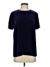 St. John Blue Short Sleeve Top Size P (petite) - photo 1