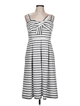 knee length dresses for ladies 1901 Print White Gown Dress Women Summer Lace Skirt main image 1