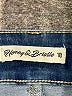 Mavi Jeans Solid Blue Jeans Size 18 - photo 4