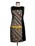 Muse Graphic Black Casual Dress Size 6 - photo 1