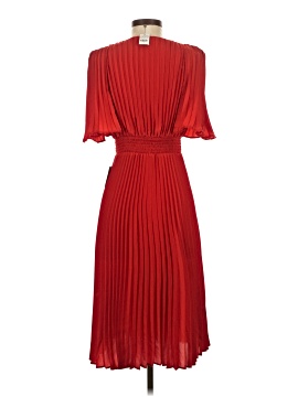 knee length dresses for ladies Sweet Like Cherry Pie Midi Dress L / White