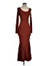 Shein Brown Casual Dress Size 2 - photo 1