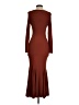 Shein Brown Casual Dress Size 2 - photo 2