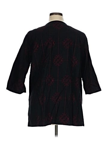Victoria Jones 3/4 Sleeve Blouse (view 2)