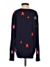 Vilagallo Stars Blue Pullover Sweater Size S - photo 2