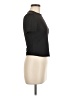 Shein Black Short Sleeve Turtleneck Size 6 - photo 4
