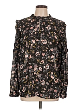 Ann Taylor Loft Long Sleeve Blouse