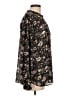 Ann Taylor LOFT 100% Polyester Black Long Sleeve Blouse Size L - photo 4