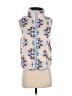 Kohl's 100% Polyester Ivory Vest Size S - photo 1