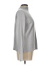 Adrienne Vittadini Solid Gray Turtleneck Sweater Size L - photo 4