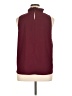 J.Crew 100% Polyester Burgundy Sleeveless Blouse Size XL - photo 2