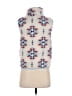 Kohl's 100% Polyester Ivory Vest Size S - photo 2