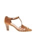 Sundance 100% Leather Tan Brown Sandals Size EU 40 - photo 1