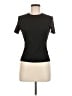Assorted Brands Black Short Sleeve Turtleneck Size M - photo 1
