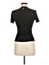 Assorted Brands Black Short Sleeve Turtleneck Size M - photo 2