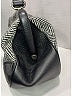 Burberry Tweed Black Shoulder Bag One size - photo 9