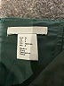 H&M 100% Polyester Solid Green Jumpsuit Size 4 - photo 4