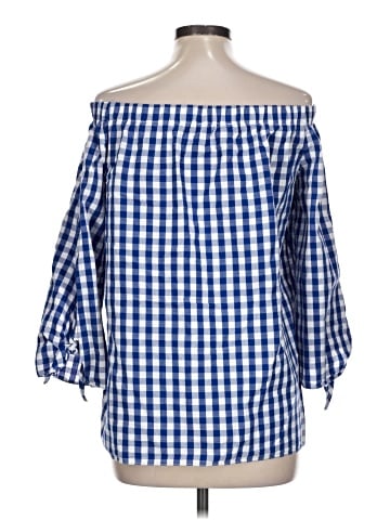 Do & Be 3/4 Sleeve Blouse (view 2)