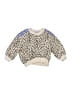 Grayson Mini Animal Print Tan Pullover Sweater 12-18 MO / 18 MO - photo 1