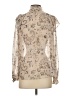 Maison d' Amelie Paisley Ivory Long Sleeve Blouse Size XS - photo 2