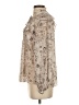 Maison d' Amelie Paisley Ivory Long Sleeve Blouse Size XS - photo 5