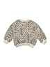 Grayson Mini Animal Print Tan Pullover Sweater 12-18 MO / 18 MO - photo 2