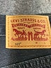 Levi's 100% Cotton Stars Black Denim Shorts Size 26 waist - photo 3