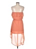 Pearl 100% Polyester Solid Orange Cocktail Dress Size M - photo 2
