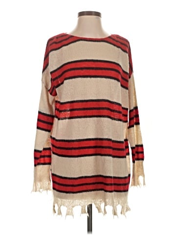 Easel Pullover Sweater (view 1)