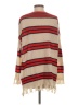 Easel Stripes Red Pullover Sweater Size S - photo 2