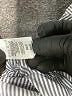 Theory Gray Long Sleeve Top Size L - photo 7
