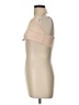 THATSSOFETCH 100% Polyester Tan Tank Top Size 10 - photo 5