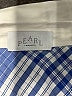 Pearl Blue 3/4 Sleeve Button-Down Shirt Size 8 - photo 7