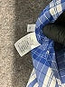 Pearl Blue 3/4 Sleeve Button-Down Shirt Size 8 - photo 8