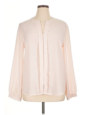 Spense Long Sleeve Blouse (view 1)