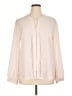 Spense Pink Long Sleeve Blouse Size XL - photo 1
