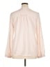 Spense Pink Long Sleeve Blouse Size XL - photo 2