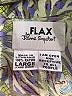 Flax 100% Rayon Tropical Green Short Sleeve Blouse Size 14 (L) - photo 6