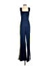 Alexis Color Block Blue Jumpsuit Size XS - photo 1