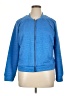 H By Halston Blue Jacket Size 16 - photo 1