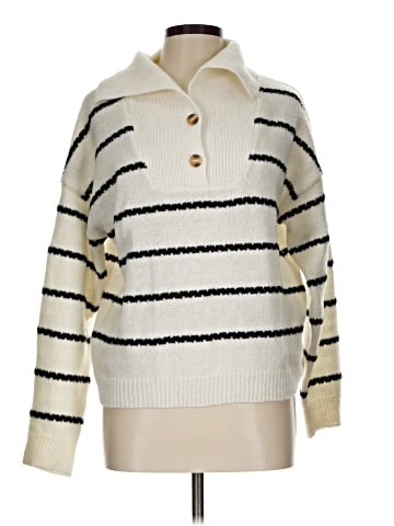 Blu Pepper Pullover Sweater (view 1)