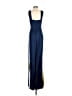 Alexis Color Block Blue Jumpsuit Size XS - photo 2